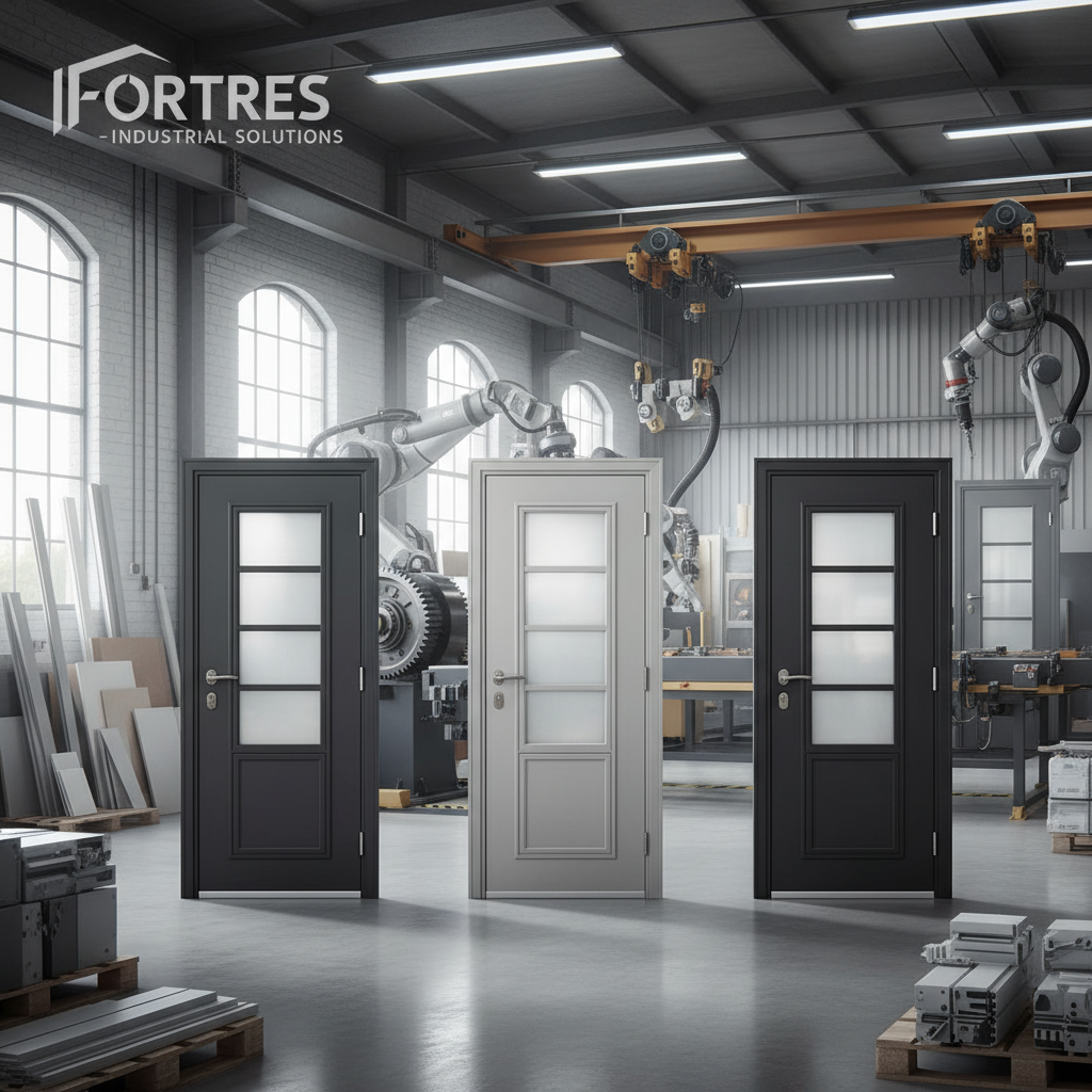 2026 डेव्हलपरची ब्लूप्रिंट: कमाल मालमत्तेच्या ROI साठी बाह्य दरवाजे निर्दिष्ट करणे