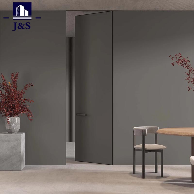 सानुकूलित अदृश्य दरवाजा मिनिमलिस्ट फ्रेमलेस